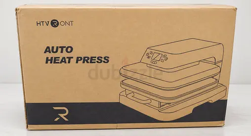 HTVRont AUTO HEAT PRESS MACHINE FOR T SHIRTS 15X15 SMART T SHIRT PRESS MACHINE WITH AUTO RELEASE PRO