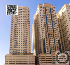 Fully Furnished 2bhk Apartment Available For Sale in Fortune Residence Tower Emirates city Ajman.