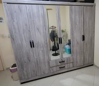 Furniture - 9 feet Height Cubbord for sale  (HOME BOX Product ) selling because we are leaving flat.