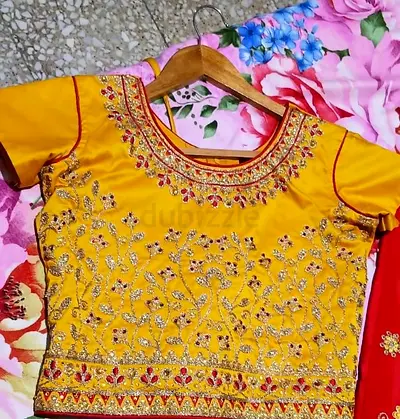 Gorgeous Girls’ Party Wear Lehenga – Only AED 100!
