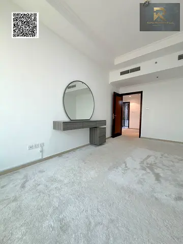 2BHK for Rent in Conqueror Tower | High Floor | Open View | AED 47K