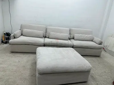 Excellent condition pan emirates modular sofa