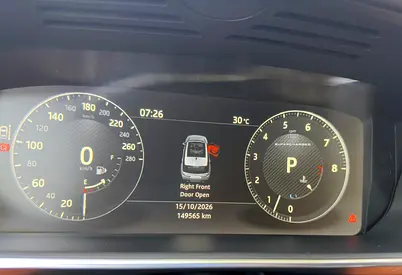 2017 LAND Rover RANGE ROVER SPORT — миниатюра 14