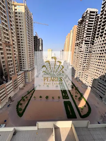 Brand-New Master Bedroom Apartment for Annual Rent in Azha Garden Residence | Wall Closets, Open View Balcony & Open Kitchen | Free Gym, Pool & Parkin