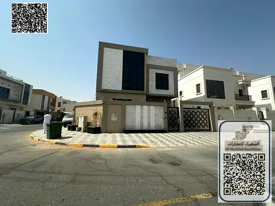 فيلا مميزه للإيجار بأرقى مناطق عجمان بالزاهيه .