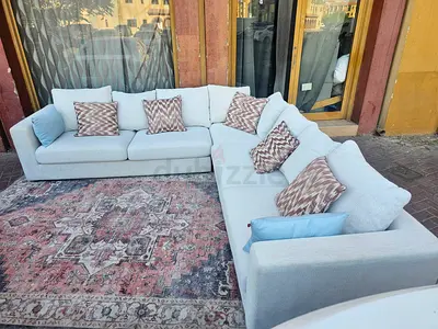 Perfect Condition The one Sectional Corner Shape Sofa Beige