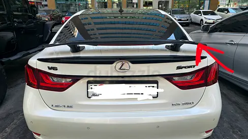 Rear trunk spoiler جناح خلفي للسيارة