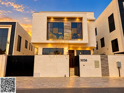 Brand-New Villa for Sale in Al Yasmeen, Ajman | 5 Master Bedrooms | Freehold