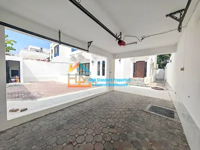 Elegant 6-Bedroom Standalone Villa for Rent | Maid Room | Parking | Al Bateen, Abu Dhabi