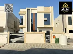 Villa for sale on Sheikh Mohammed bin Zayed Road, located on a main street near the park.