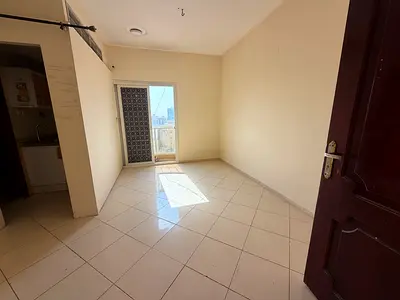 READY TO MOVE STUDIO FLAT AVAILABLE WITH BALCONY CENTRAL AC&GAS RENT 17k