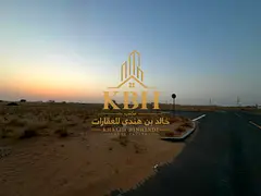 Two Corner Residential Plots for Sale in Mezairah 2 | Triple Street Frontage, G+2 Permit, Arab Owner