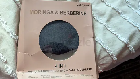 Moringa & Berberine 4-in-1 Micro-Particle Sculpting & Fat-ene Cream (Unopened Box)