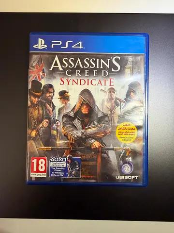 Assassin's Creed Syndicate (PS4) - Good condition