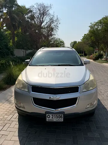 Chevrolet Traverse LTZ 2010 GCC Specs
