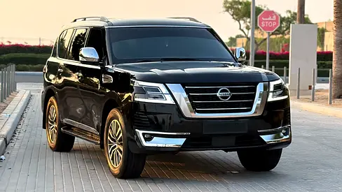 2013 Nissan PATROL photo 3
