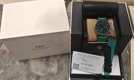 IWC Pilot men's IW388108