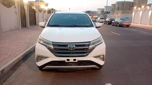 Toyota Rush EX 2019 GCC Specs