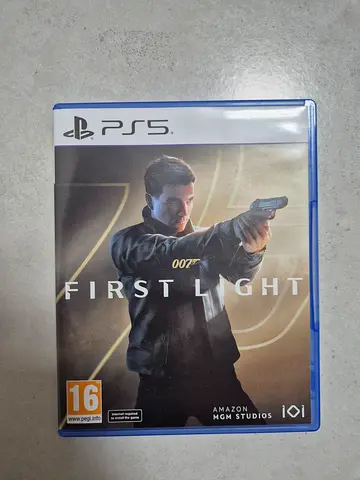 PS5 - James Bond 007: First Light (sealed/like new)