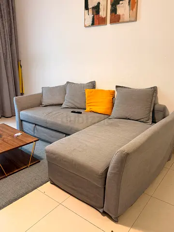 Ikea Sofa bed (Washable fabric)