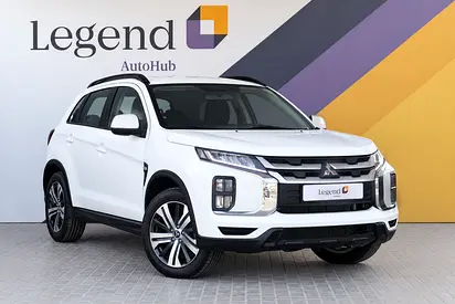 2024 Mitsubishi ASX GLX Midline l AED 816 Monthly l 3 Months Warranty | Free Courtesy Car Included
