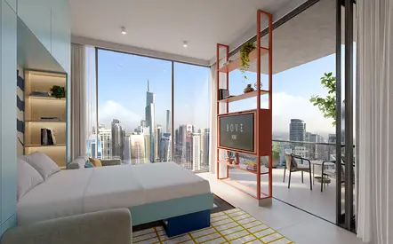 Brand New 1 Bed | Rove Home Marina | High Return
