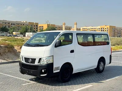 Nissan Urvan 2013 passenger Van 13 Seater GCC