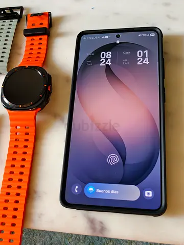 Samsung galaxy  s26 ultra 1Tb International versión with case and Samsung galaxy watch ultra