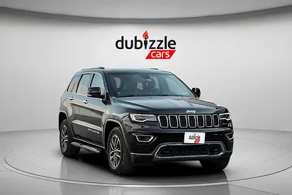 AED 646/month | 2019 Jeep Grand Cherokee  | GCC Specs | Ref#538272