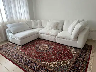 Excellent condition The loom collection Feather filled Modular Sofa