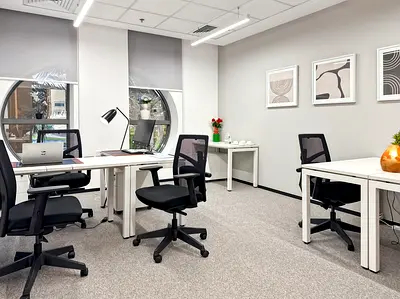 FURNISHED PRIVATE OFFICE SPACE FOR RENT - ALL INCLUSIVE
