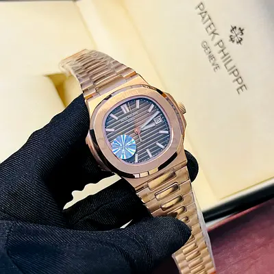 Patek Philippe mens automatic watch with box