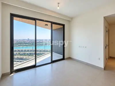 Brand New 1BR | High Floor | Lagoon & Sea Views