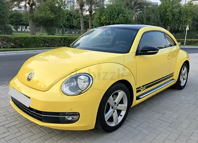 2015 Volkswagen Beetle SE 2.0 petrol, GCC Specs - Well Maintained, Perfect Car