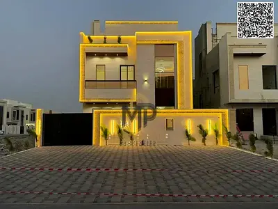 امتلك فيلا أحلامك في عجمان بملكية حرة لجميع الجنسيات، مع مسبح خاص وتشطيبات فاخرة وموقع مميز. السعر شامل رسوم التسجيل، من المالك مباشرة، مع خصم استث