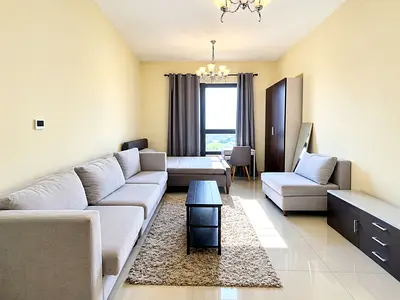 FULLY FURNISHED STUDIO ☑️DEWA BUILDING ☑️READY TO MOVE