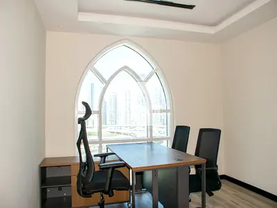 Fully Fitted| Premium office and Building | Metro