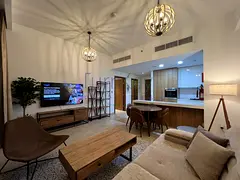 Furnished | Huge Balcony | Park View