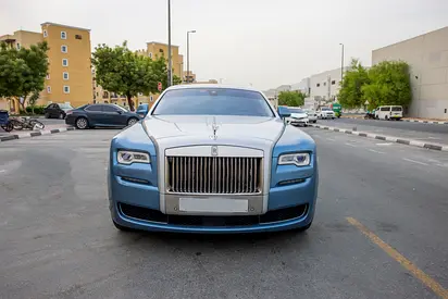 2016 Rolls-Royce Ghost GCC Specs