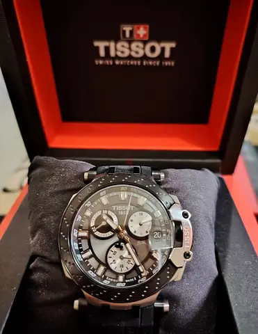 Tissot special edition (Carbon Fiber)