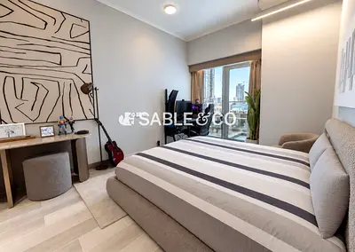 Fully Furnished | Stunning Pool View | Vacant