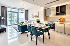 Corner Unit |Fully Furnished |Private Beach Access