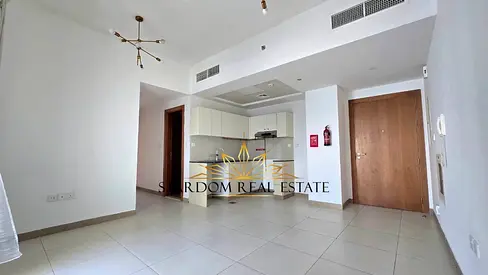 2BR Apartment | Binghatti Point | Balcony With City View | Unfurnished