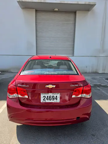 2014 Chevrolet Cruze LS – GCC Specs | Well Maintained, Low Mileage