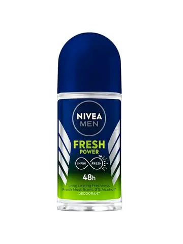 Nivea Men Fresh Power Roll-On Deodorant 48h