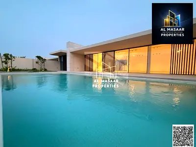Luxury villa for sale in Al Zorah Beach Hills – Ajman | Direct sea view, 12,000 sq. ft. plot, freeh