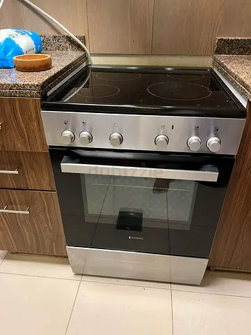Siemens electric ceramic stove 60cm