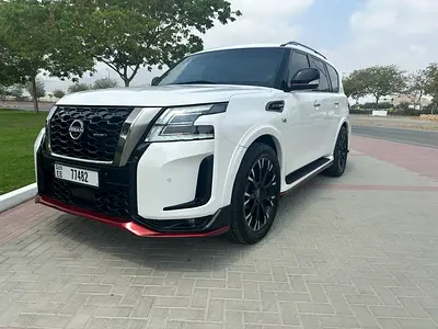 2020 Nissan ARMADA — фото 1