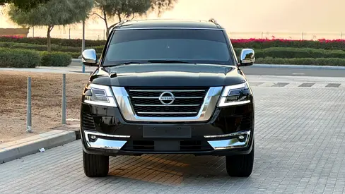 2013 Nissan PATROL photo 2