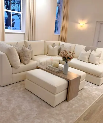 Elegant beautiful new L shape 4 seater Sofa